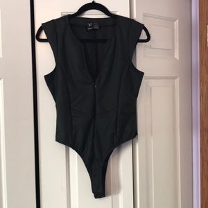 Black bodysuit
